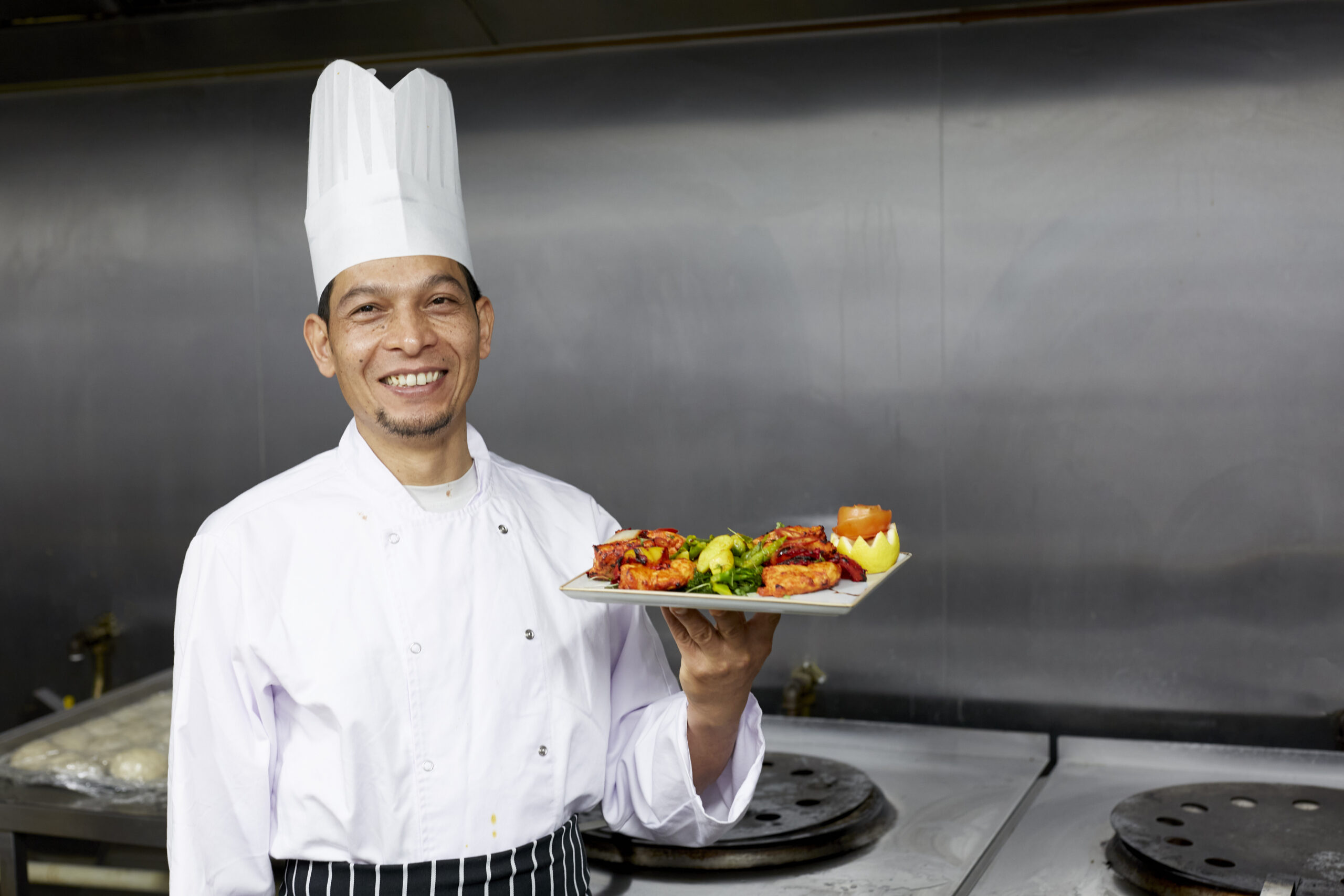 Rabin Khadka, Head Chef at Aangan